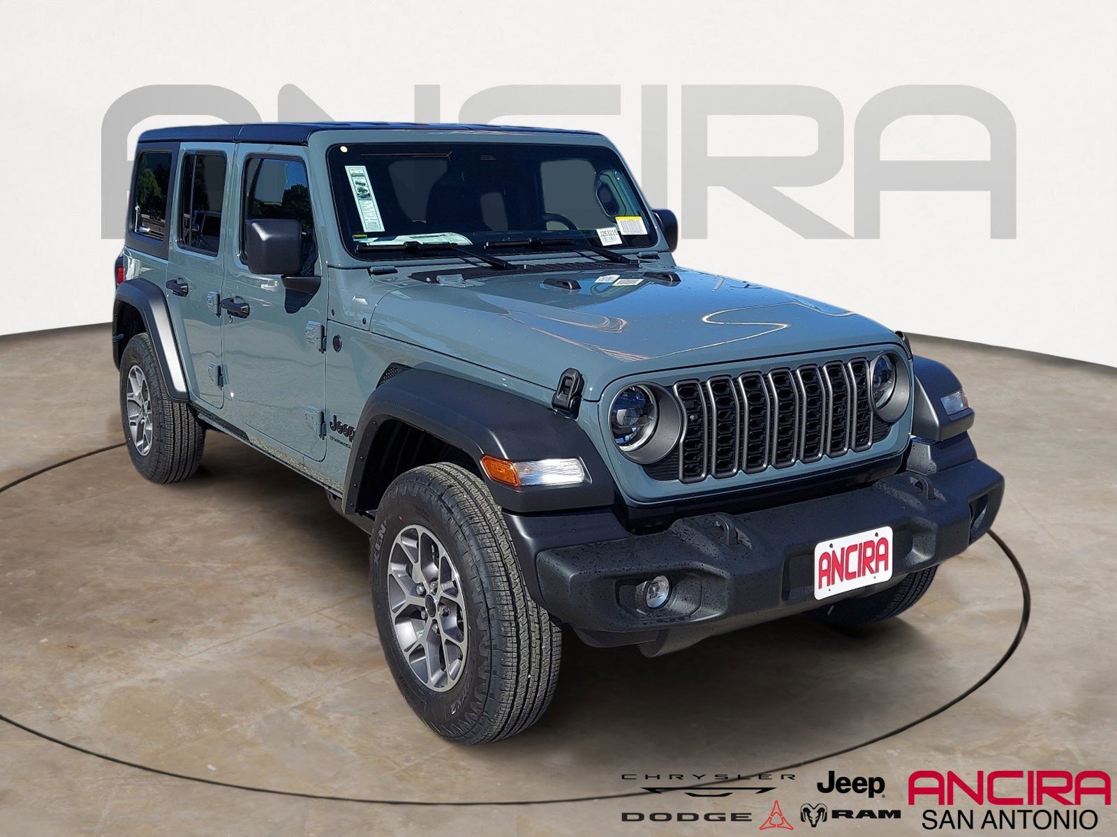 New 2026 Anvil Clearcoat Jeep Sport S image 1