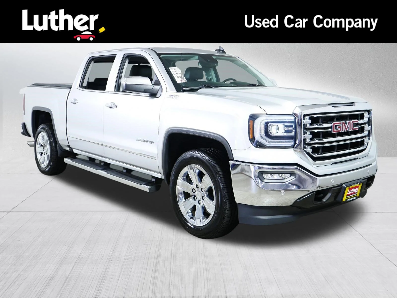 2018 GMC Sierra 4WD Crew Cab Short Box SLT's photo