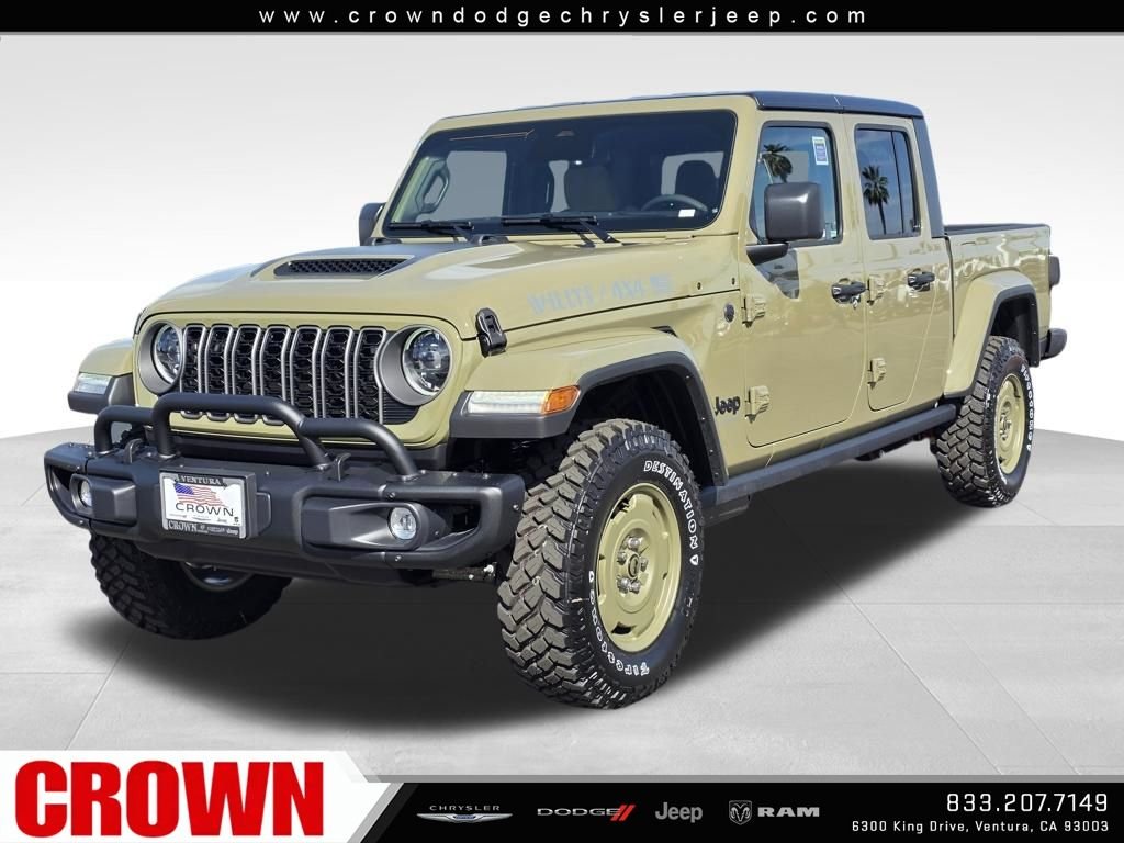 New 2026 41 Exterior Paint Jeep Willys 41 image 1