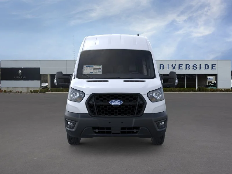 New 2026 Oxford White Ford Cargo Van image 6