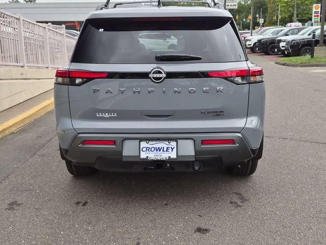 New 2026 Boulder Gray Pearl Nissan Platinum image 5