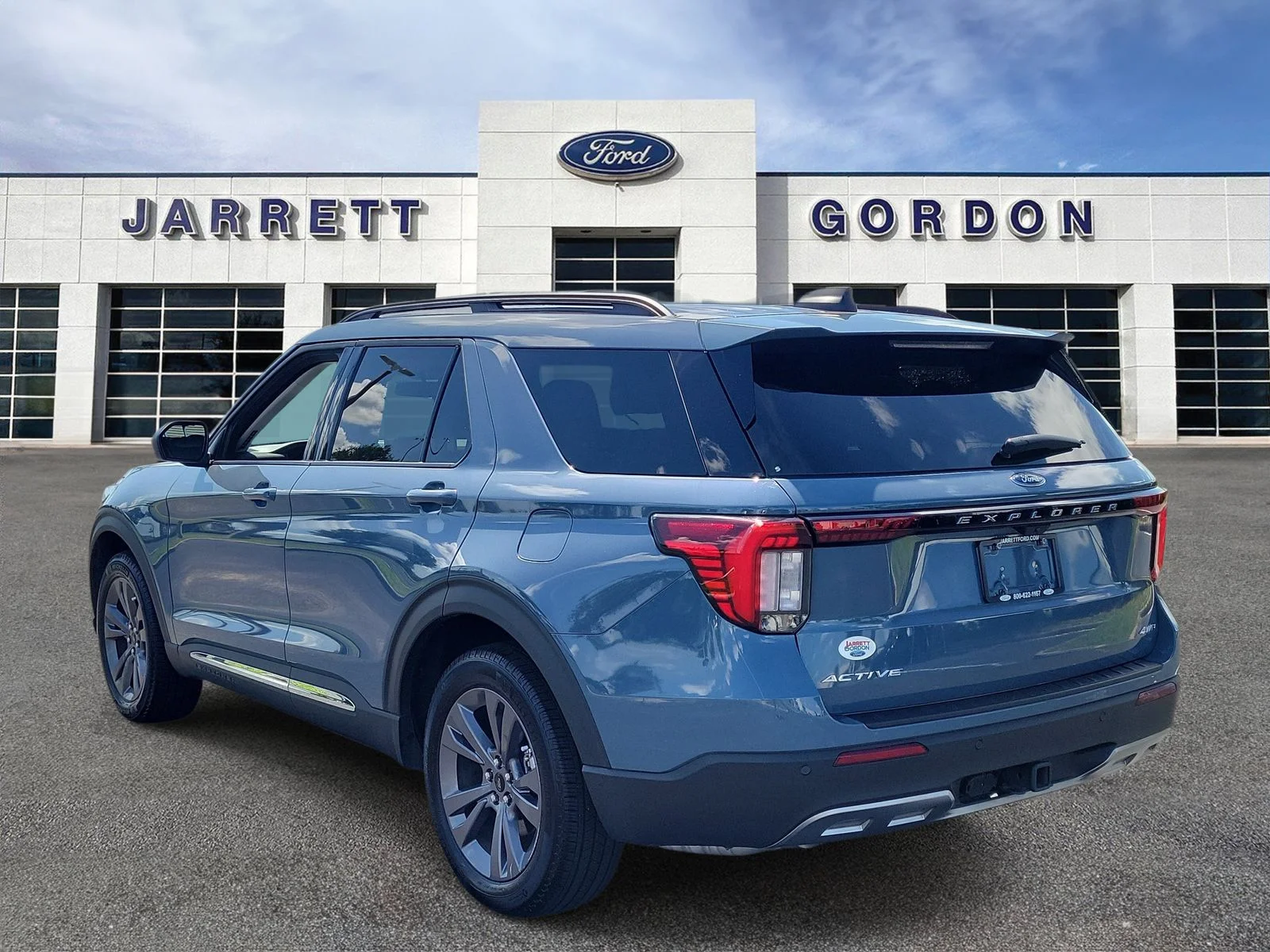 Certified Used 2025 Blue Ford Active image 3