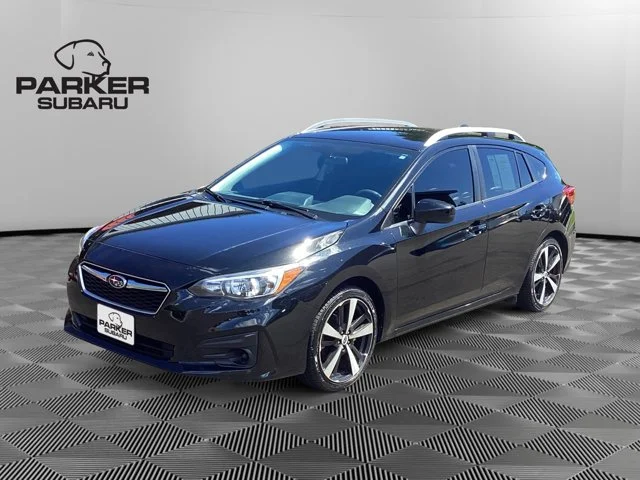Used 2018 Crystal Black Silica Subaru Premium image 1
