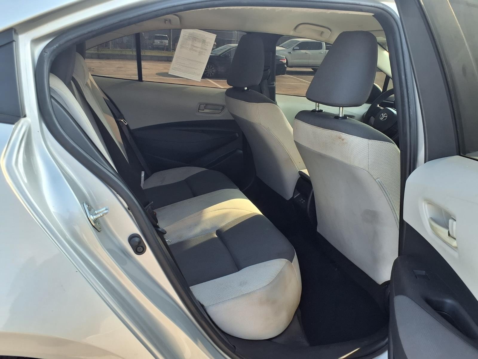2023 Toyota Corolla LE Silver at Delta Auto Alliance