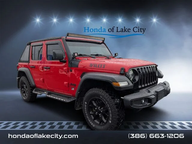2020 Jeep Wrangler Unlimited
