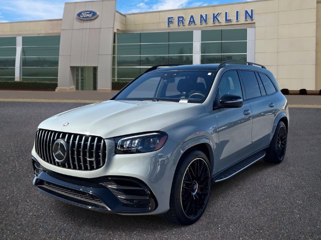 Used 2024 Gray Mercedes-Benz GLS 63 AMG® image 3