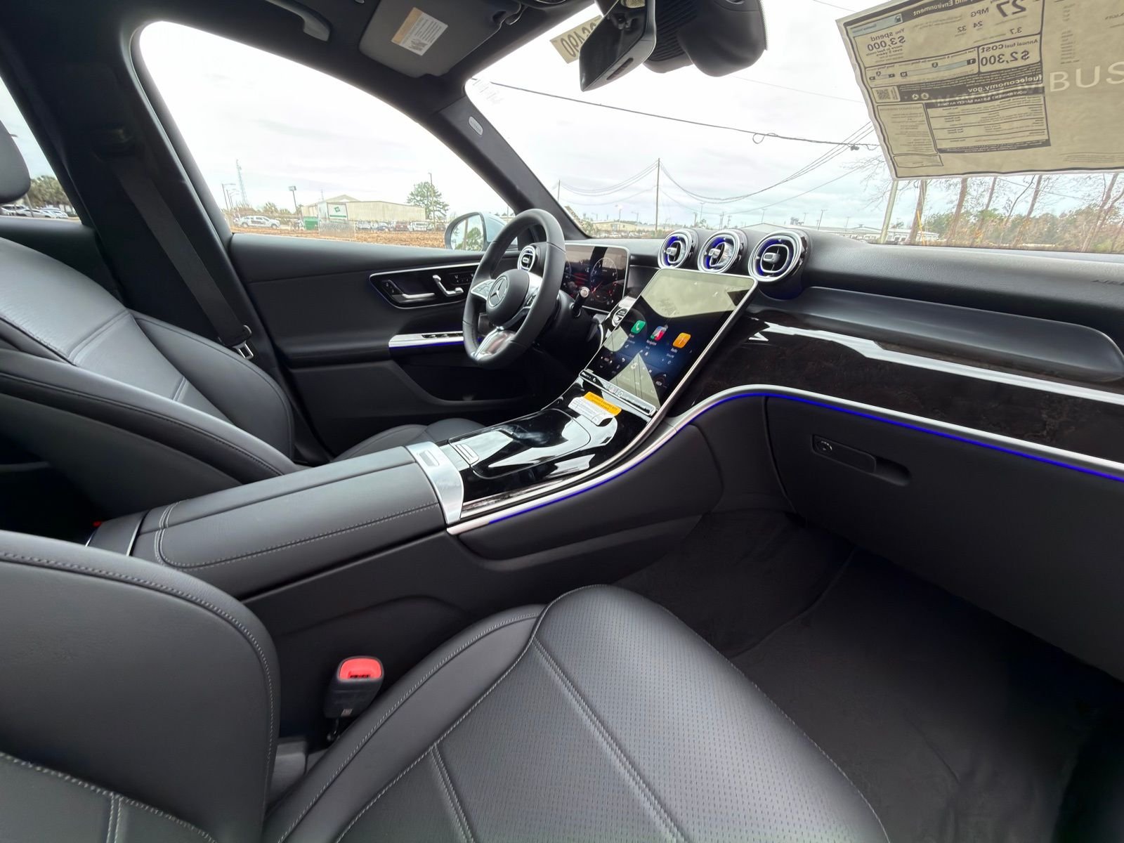 New 2026 Cirrus Silver Metallic Mercedes-Benz GLC 300 image 19