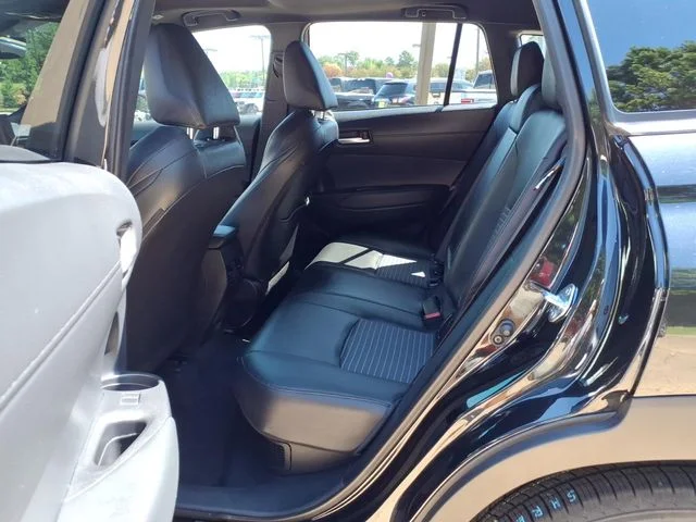 Used 2025 Black Toyota Hybrid XSE image 18