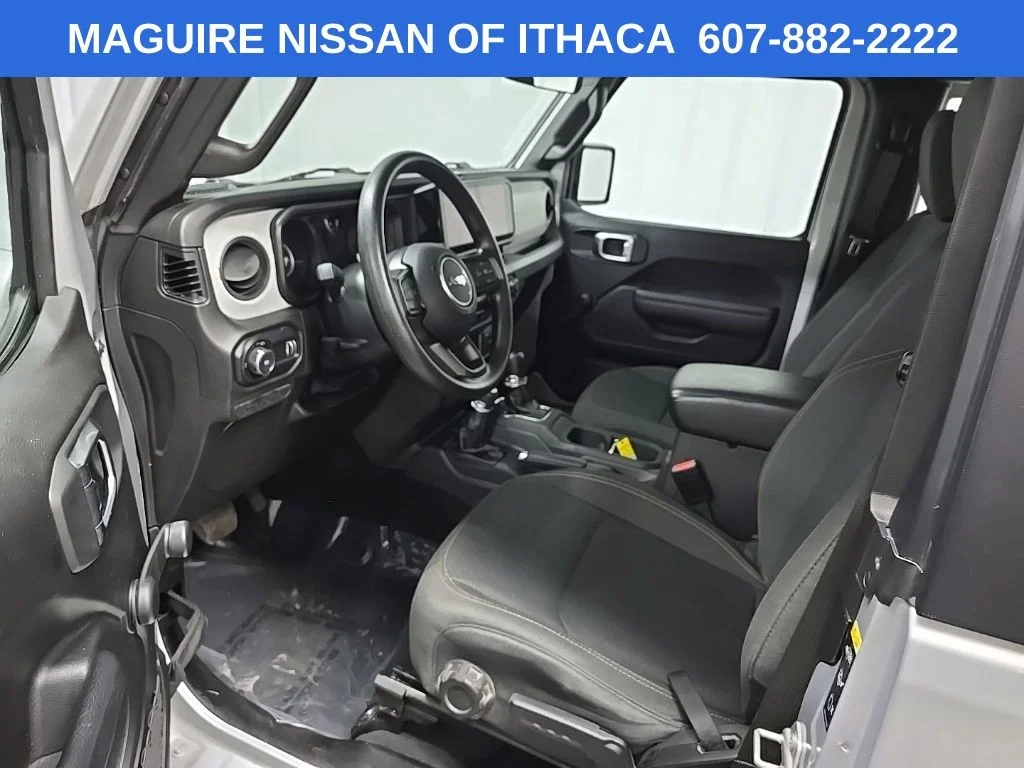 Used 2024 Silver Jeep Sport image 27