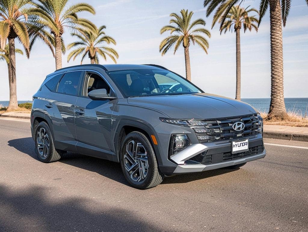 New 2026 Gray Hyundai SEL Plus FWD image 4