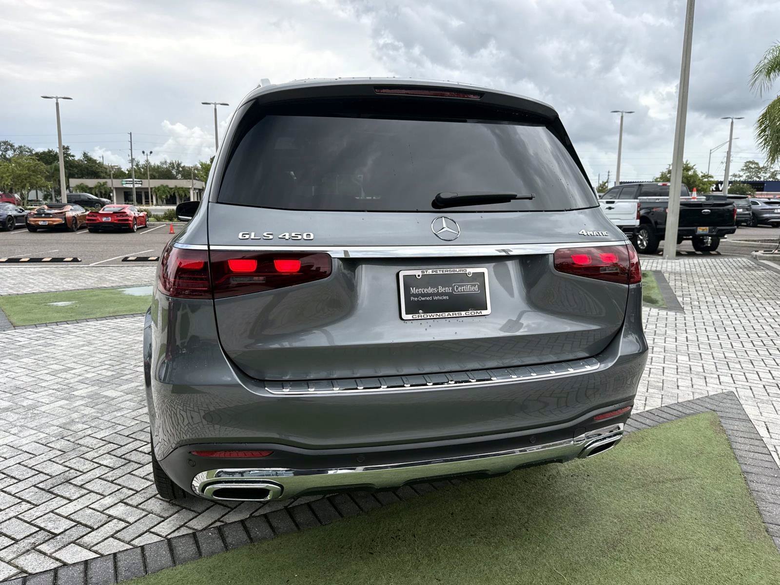 Certified Used 2026 Gray Metallic Mercedes-Benz 450 image 9