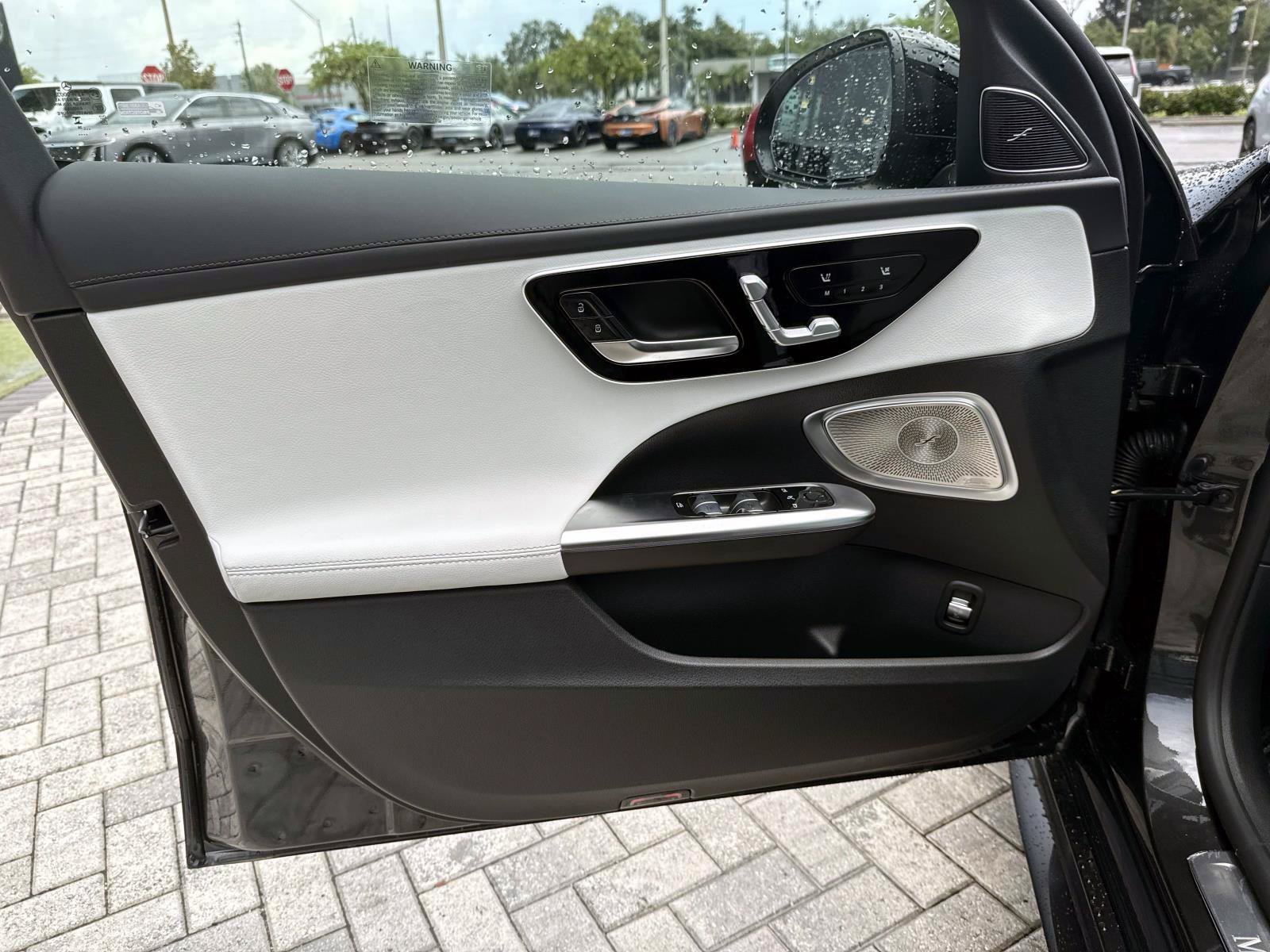 New 2026 Gray Metallic Mercedes-Benz C 300 4MATIC® Sedan image 16