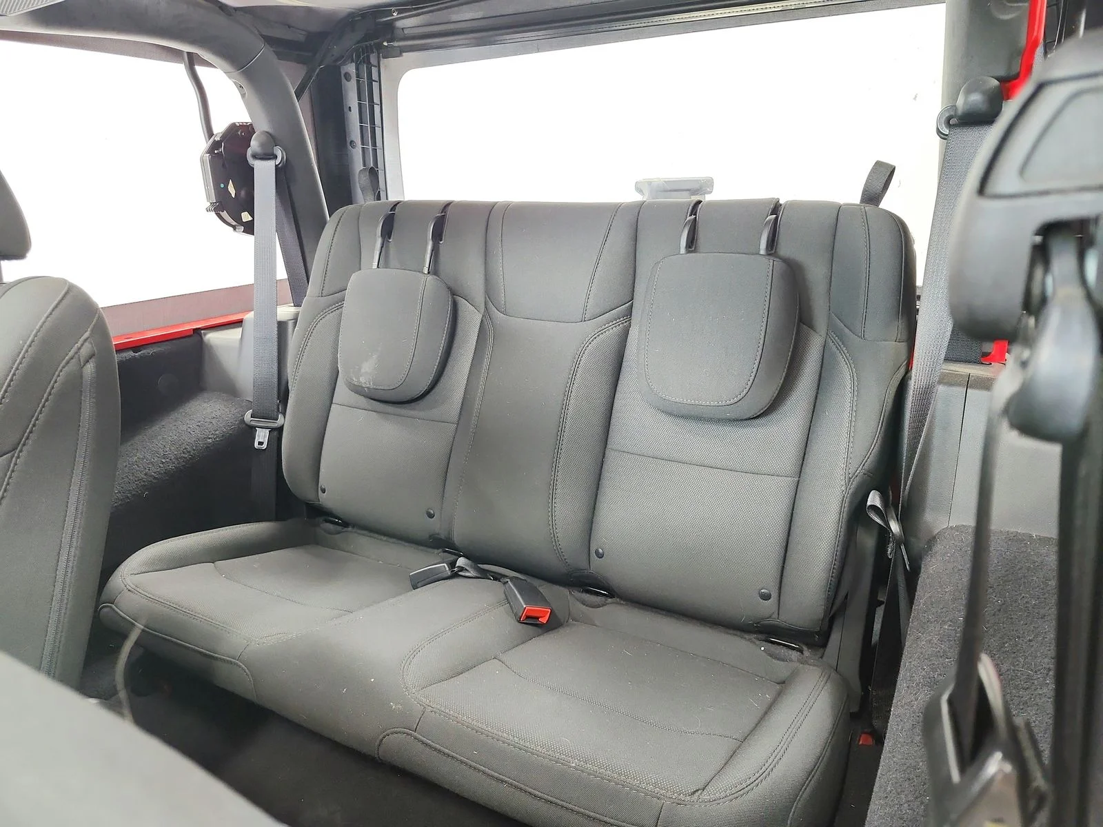 Used 2021 Red Jeep Sport image 12