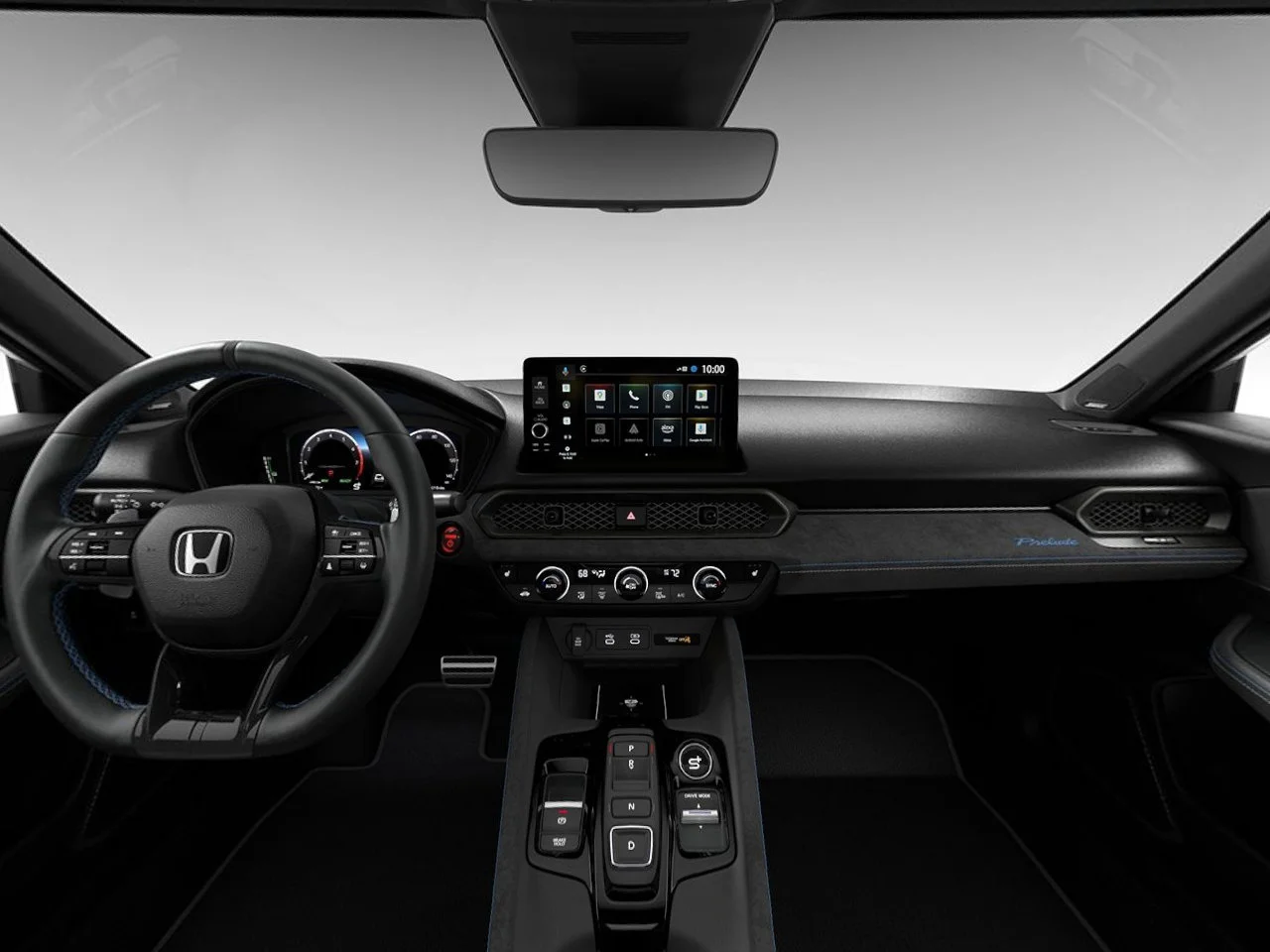 New 2026 Meteorite Gray Metallic Honda Hybrid image 4