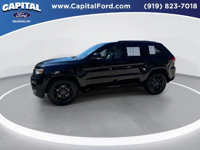 Used 2019 Black Jeep Limited X image 5