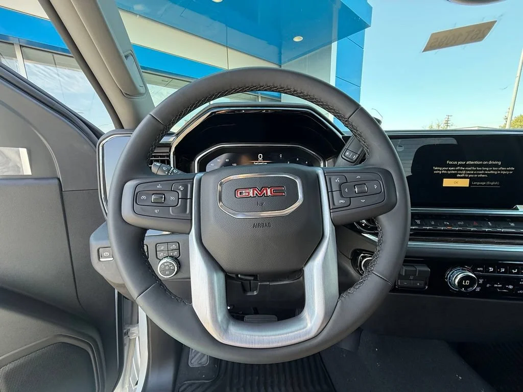 New 2026 Summit White GMC SLE DRW image 19