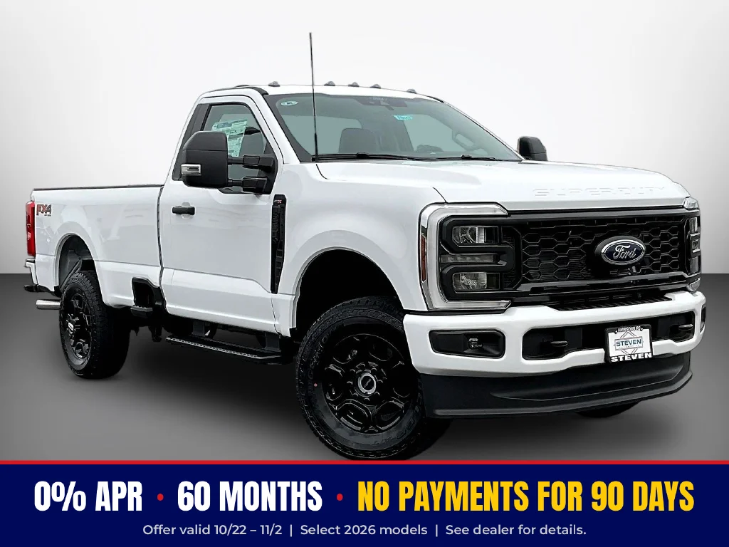 New 2026 Oxford White Ford F-250® XL image 1