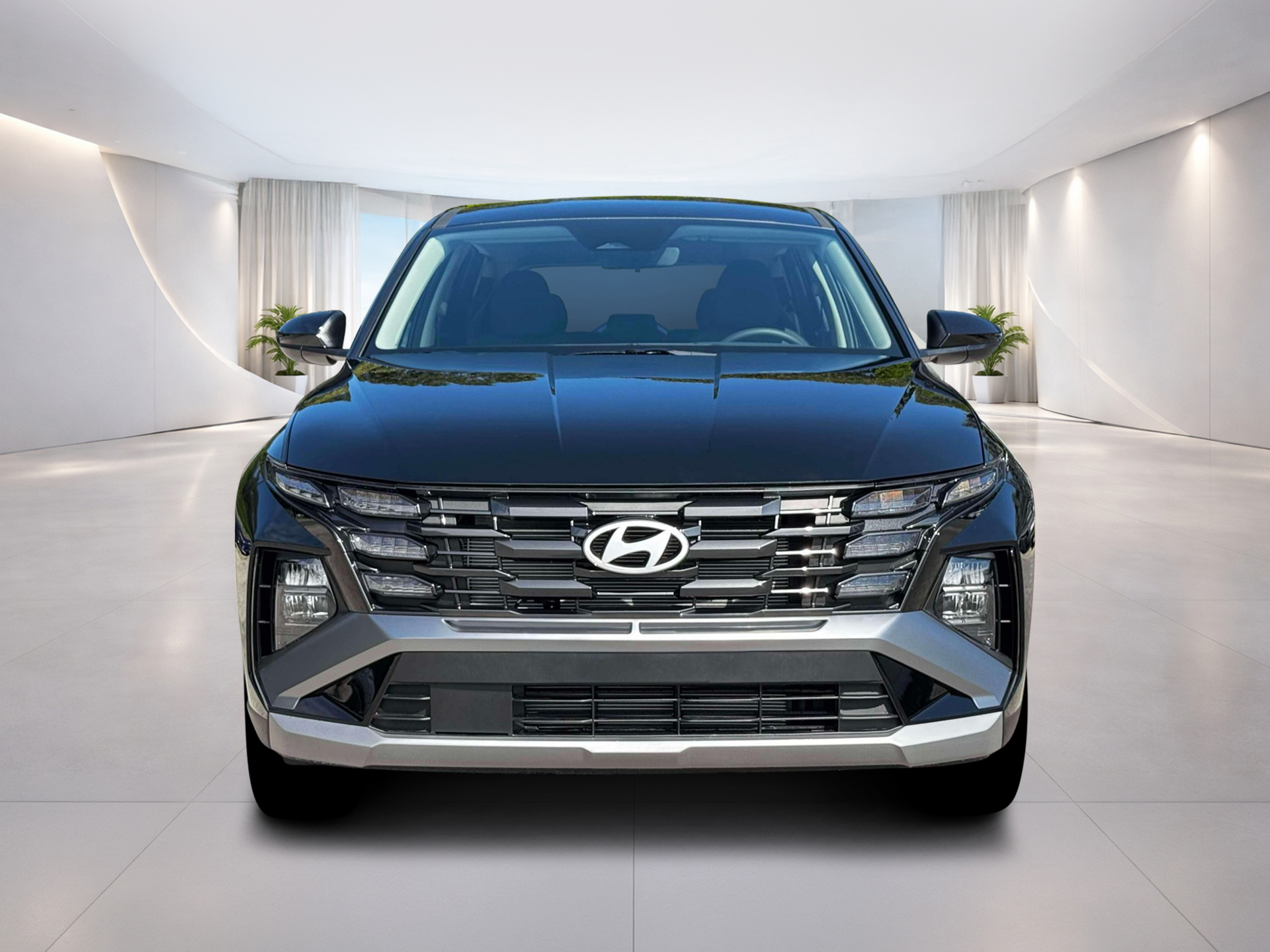 New 2026 Black Hyundai SE AWD image 12