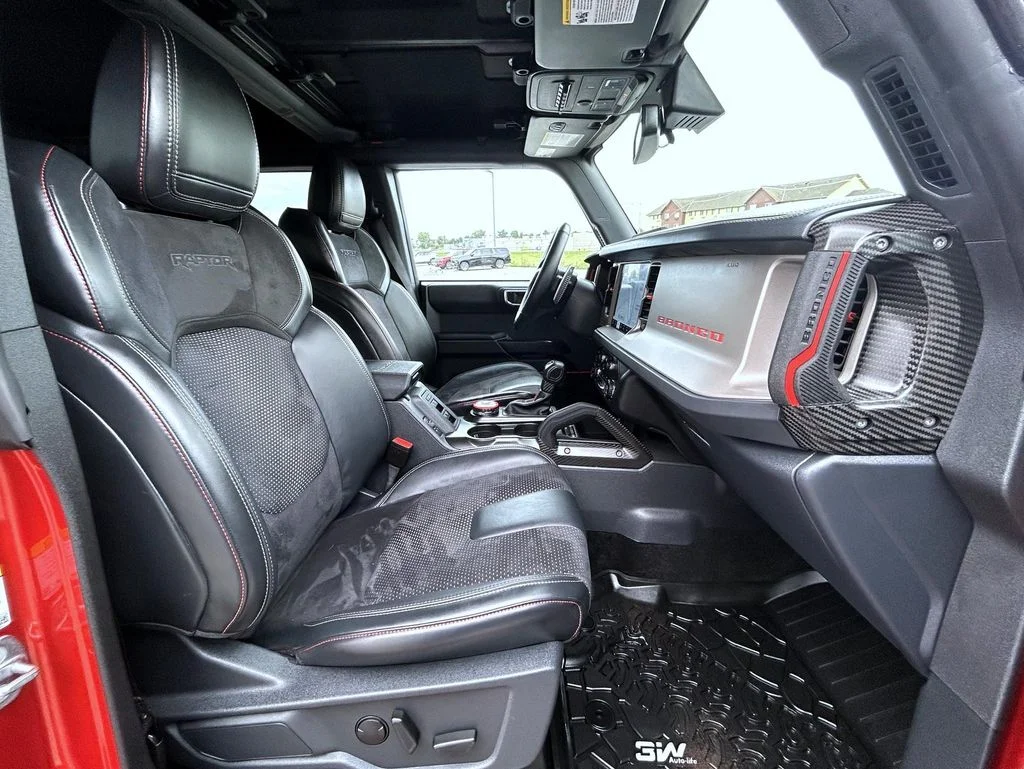 Used 2023 Red Ford Raptor image 17