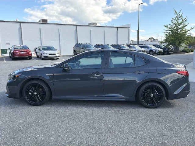 Used 2025 Black Toyota SE image 10