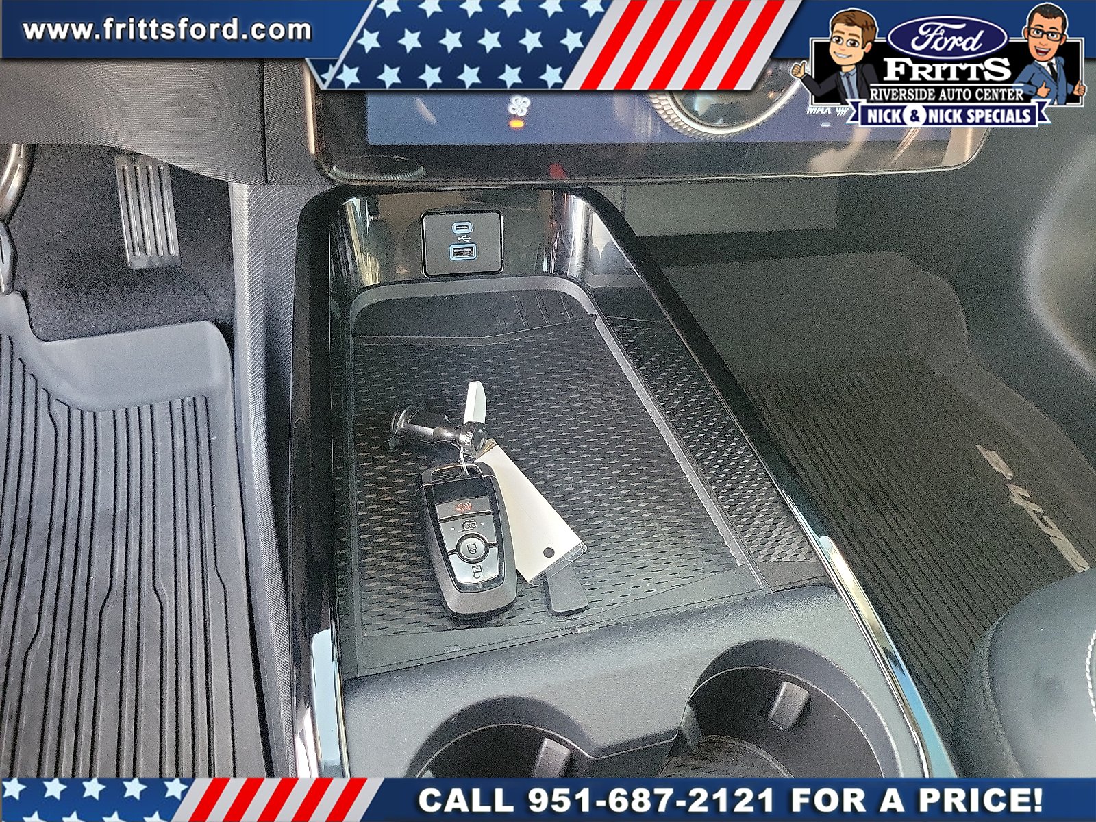Certified Used 2023 White Metallic Ford Select image 9