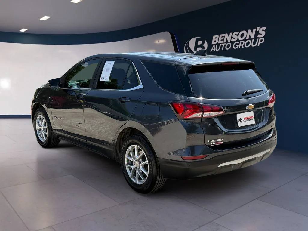 Used 2022 Gray Chevrolet LT image 3