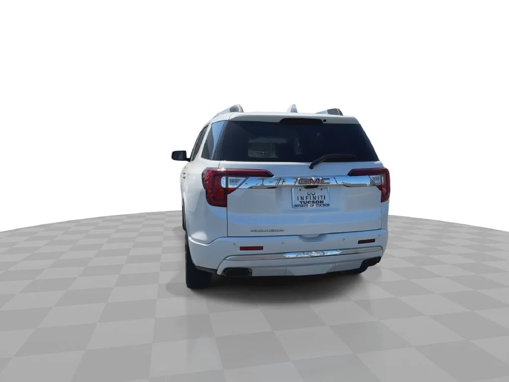 Used 2022 White GMC Denali image 7