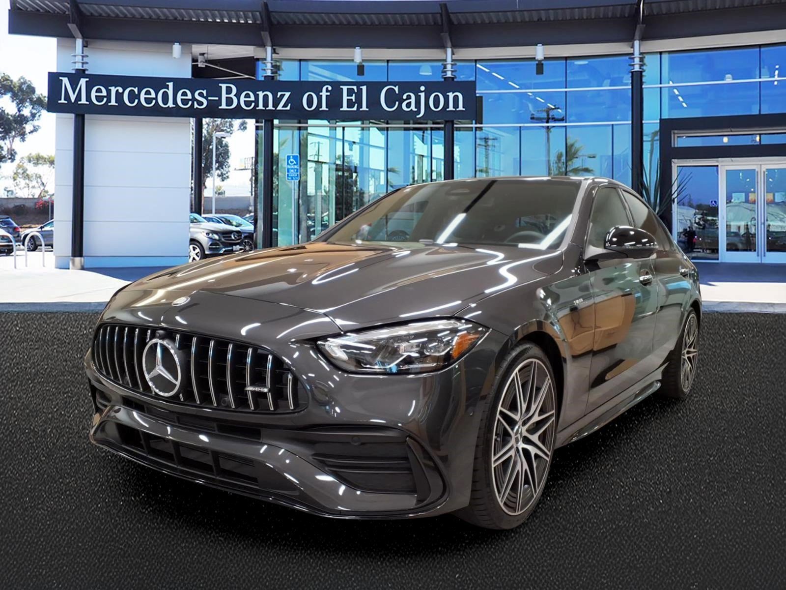 2025 Mercedes-Benz C-Class Sedan