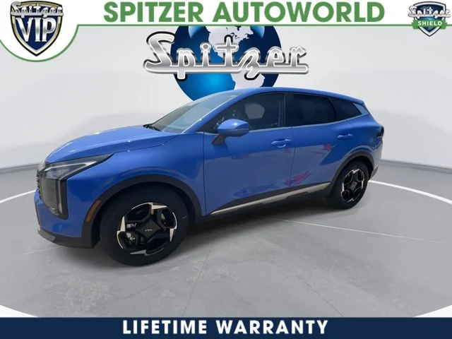 New 2026 Blue Kia EX image 4