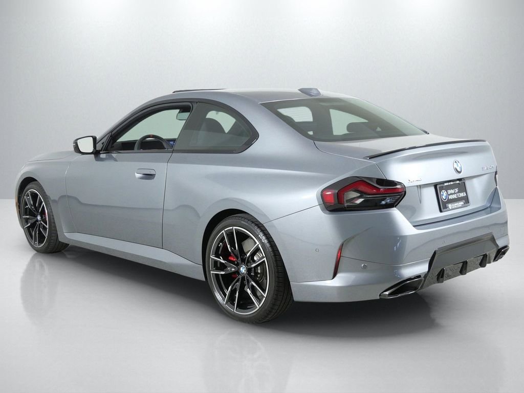 Certified Used 2025 Skyscraper Grey Metallic BMW M240i image 17