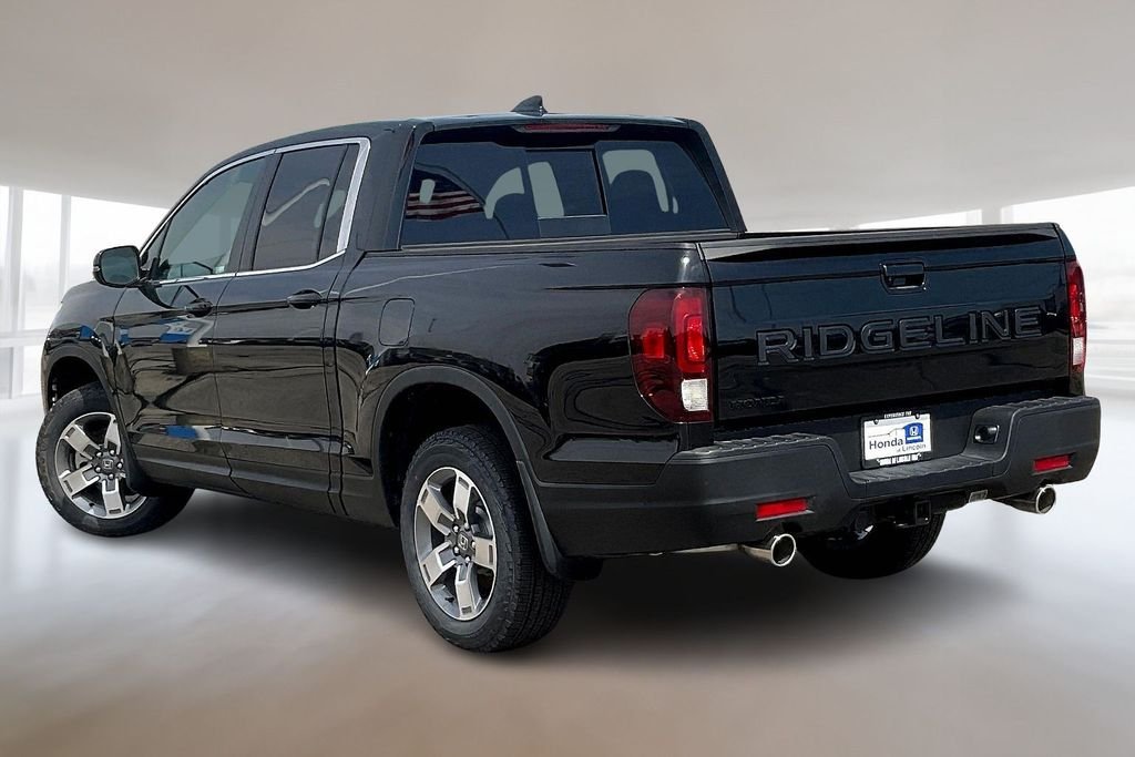 New 2026 Crystal Black Pearl Honda RTL image 3