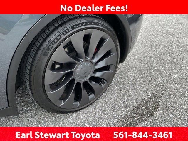 Used 2020 Gray Tesla Performance image 54