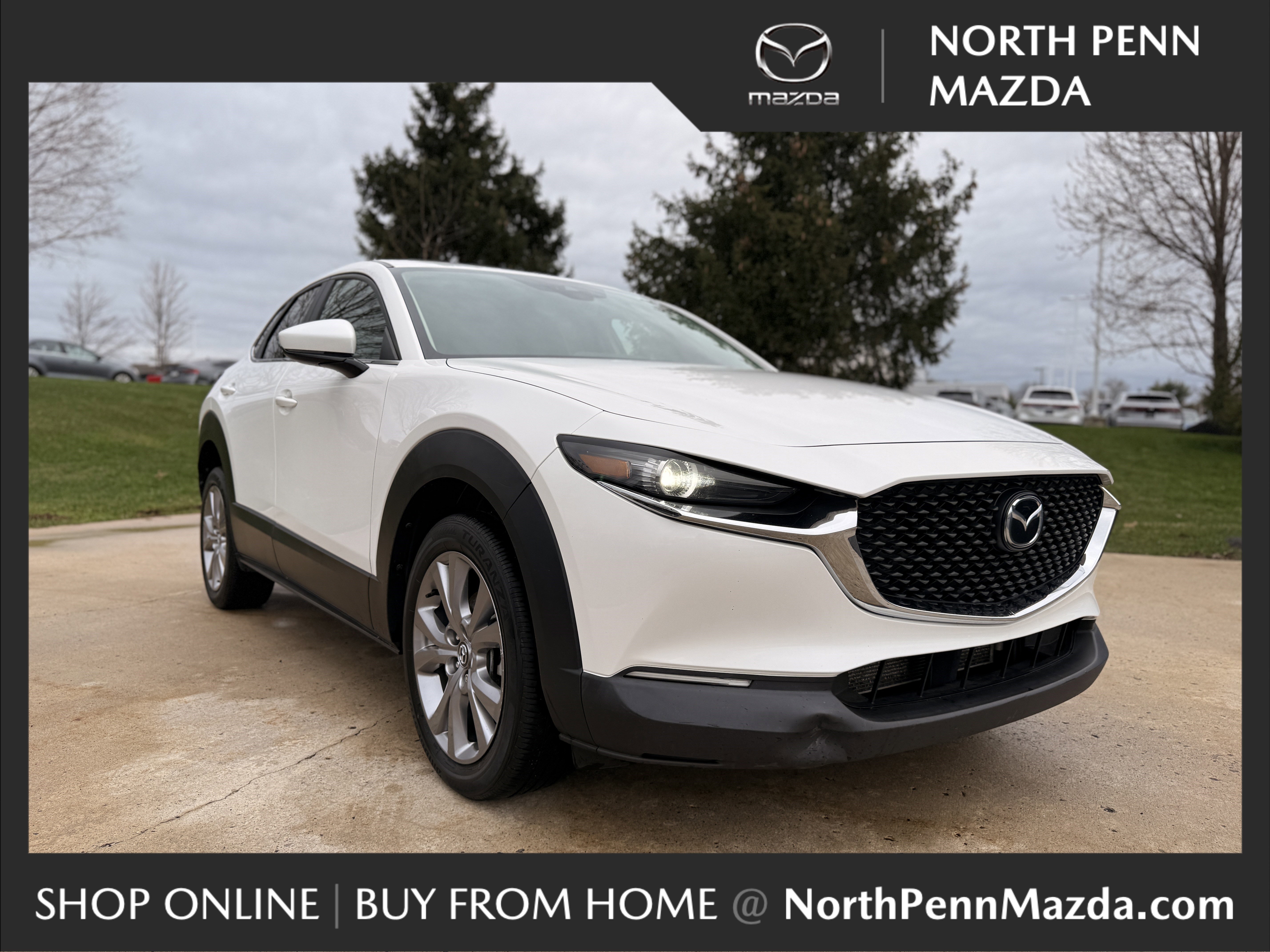 2021 Mazda CX-30 Select