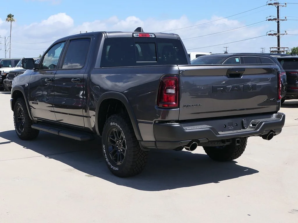 New 2026 Gray RAM Rebel image 7