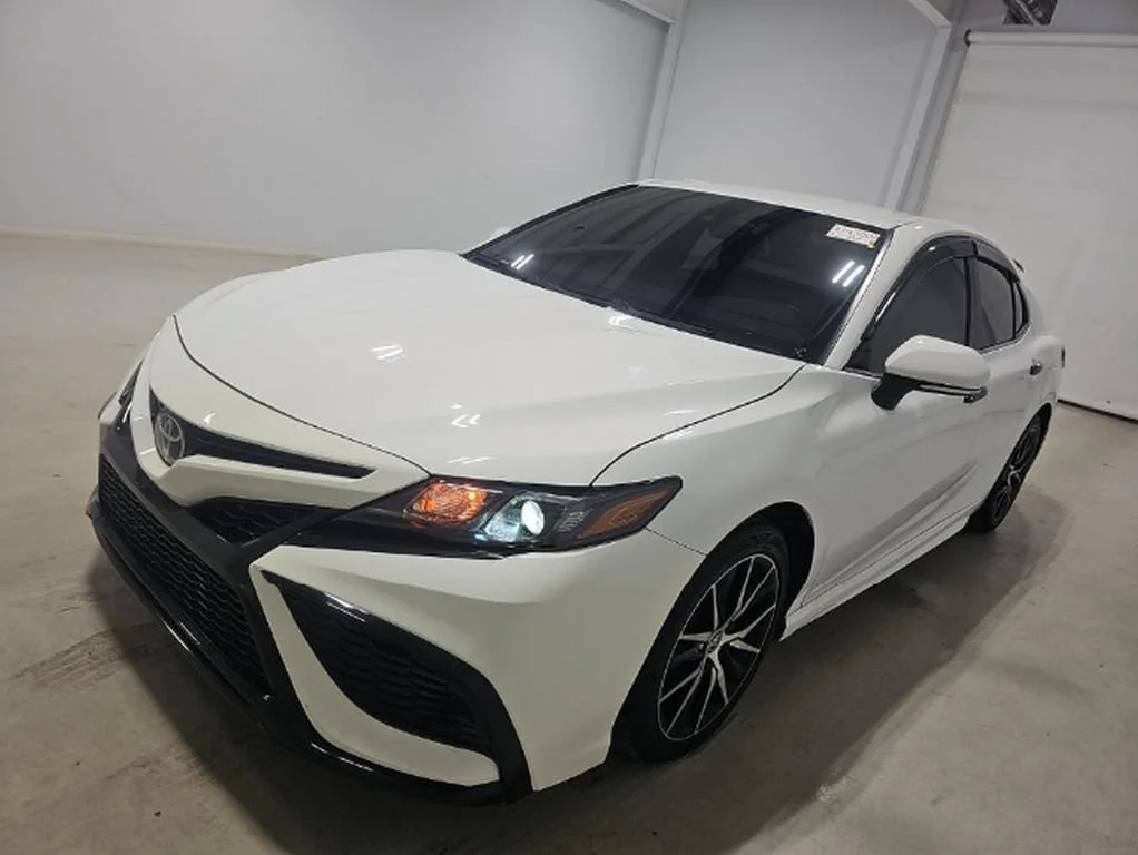 Used 2024 White Toyota SE image 2