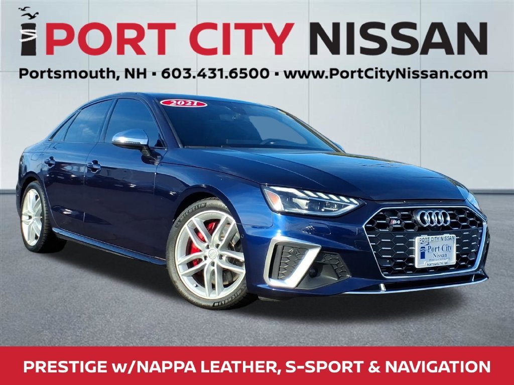 2021 Audi S4 Prestige