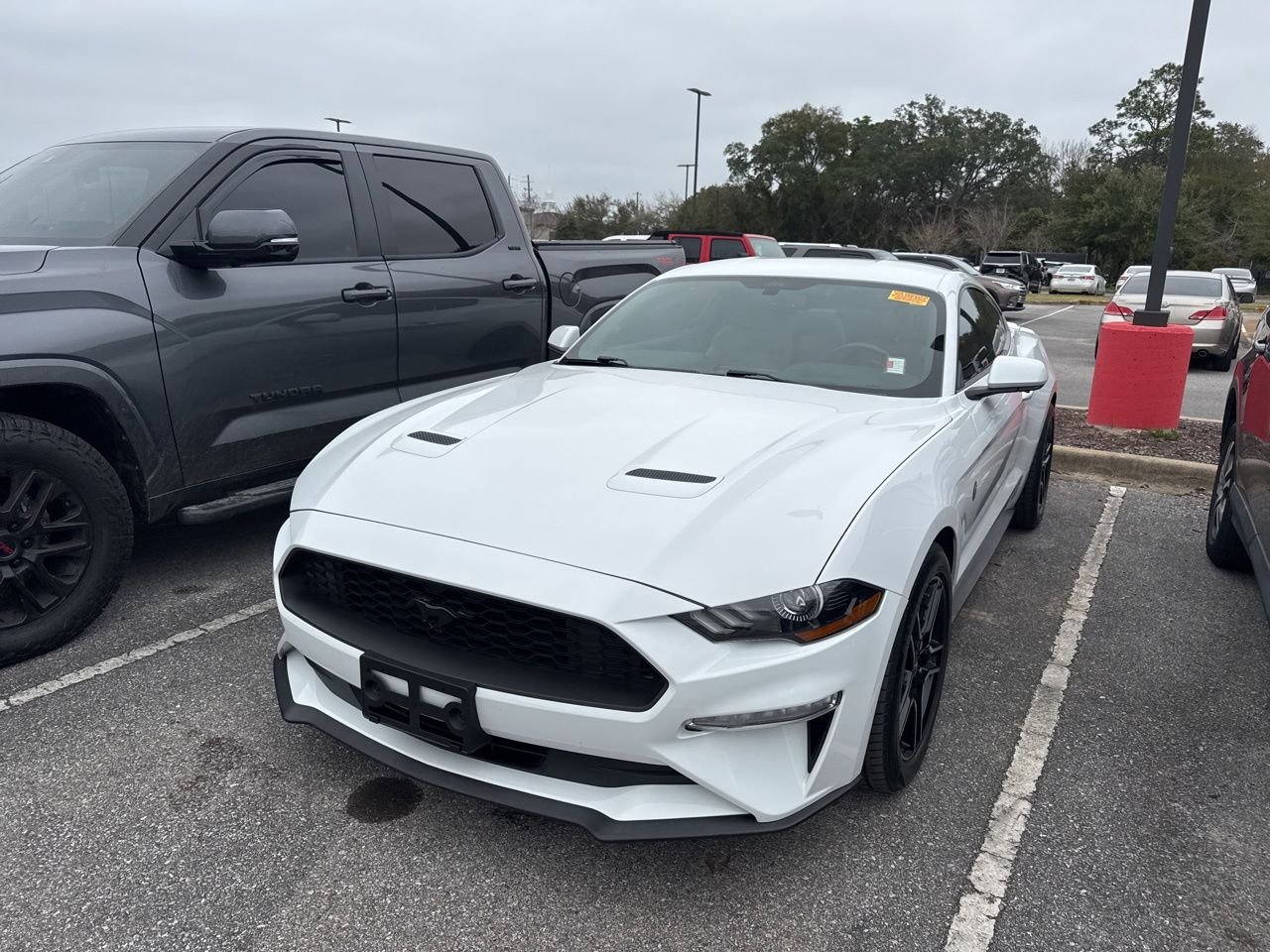 2018 Ford Mustang EcoBoost