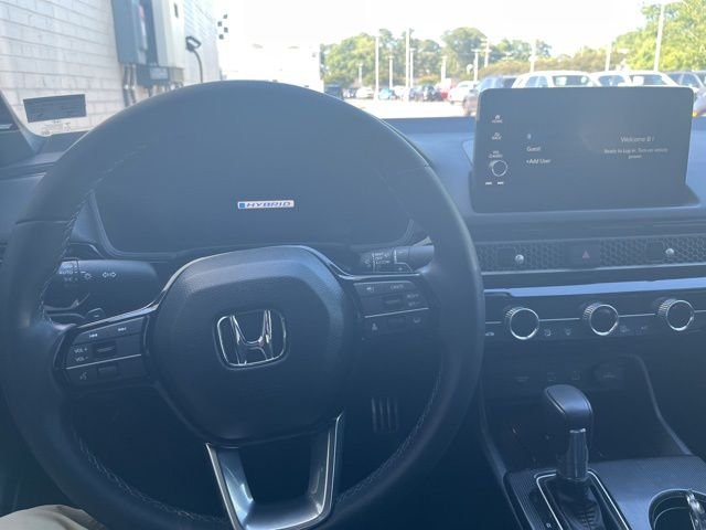 Used 2025 Gray Metallic Honda Sport Touring image 4