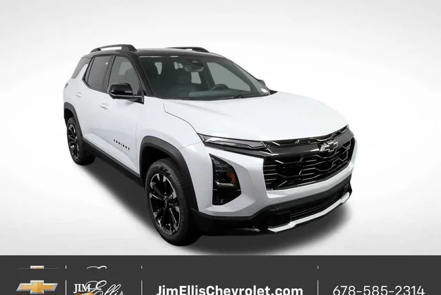 2026 Chevrolet Equinox RS