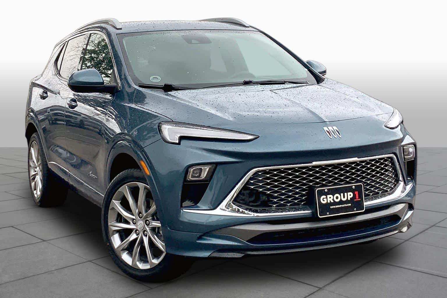 Certified Used 2024 Ocean Blue Metallic Buick Avenir image 3