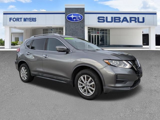 Used 2018 Gray Nissan SV image 2