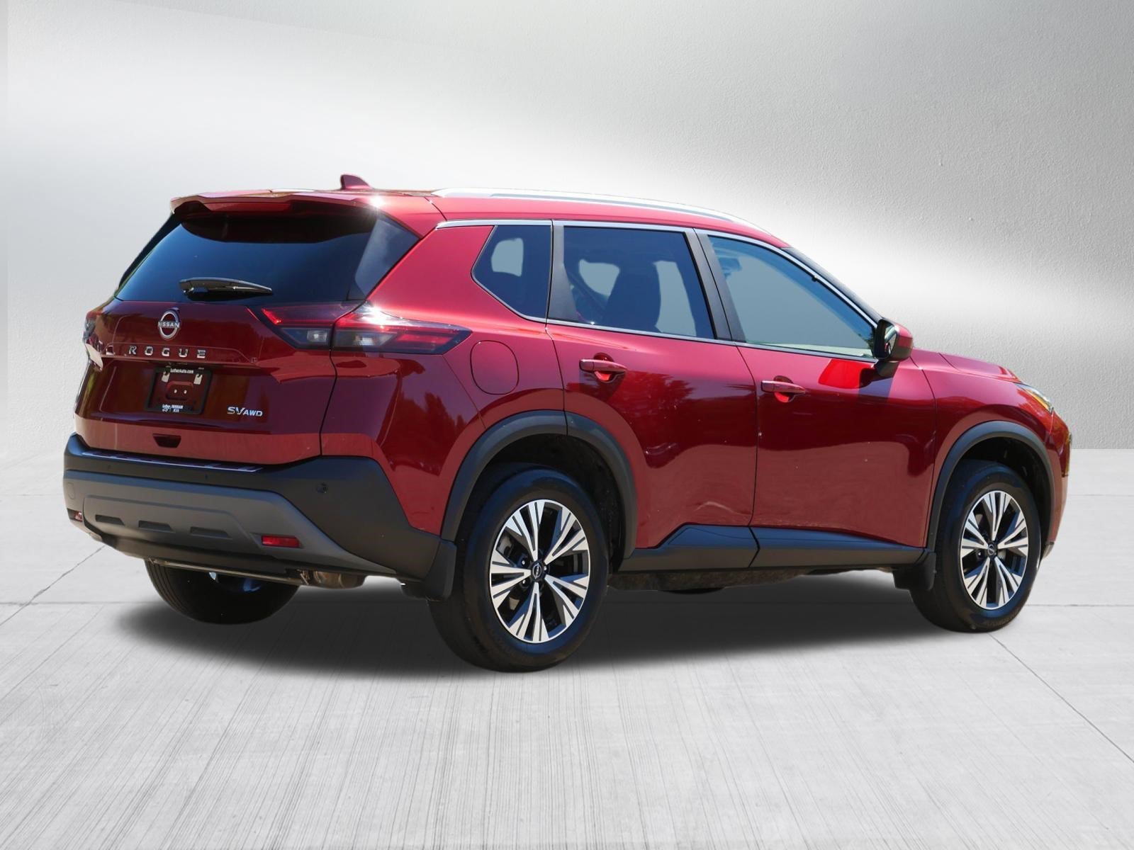 Certified Used 2023 Scarlet Ember Tintcoat Nissan SV image 7