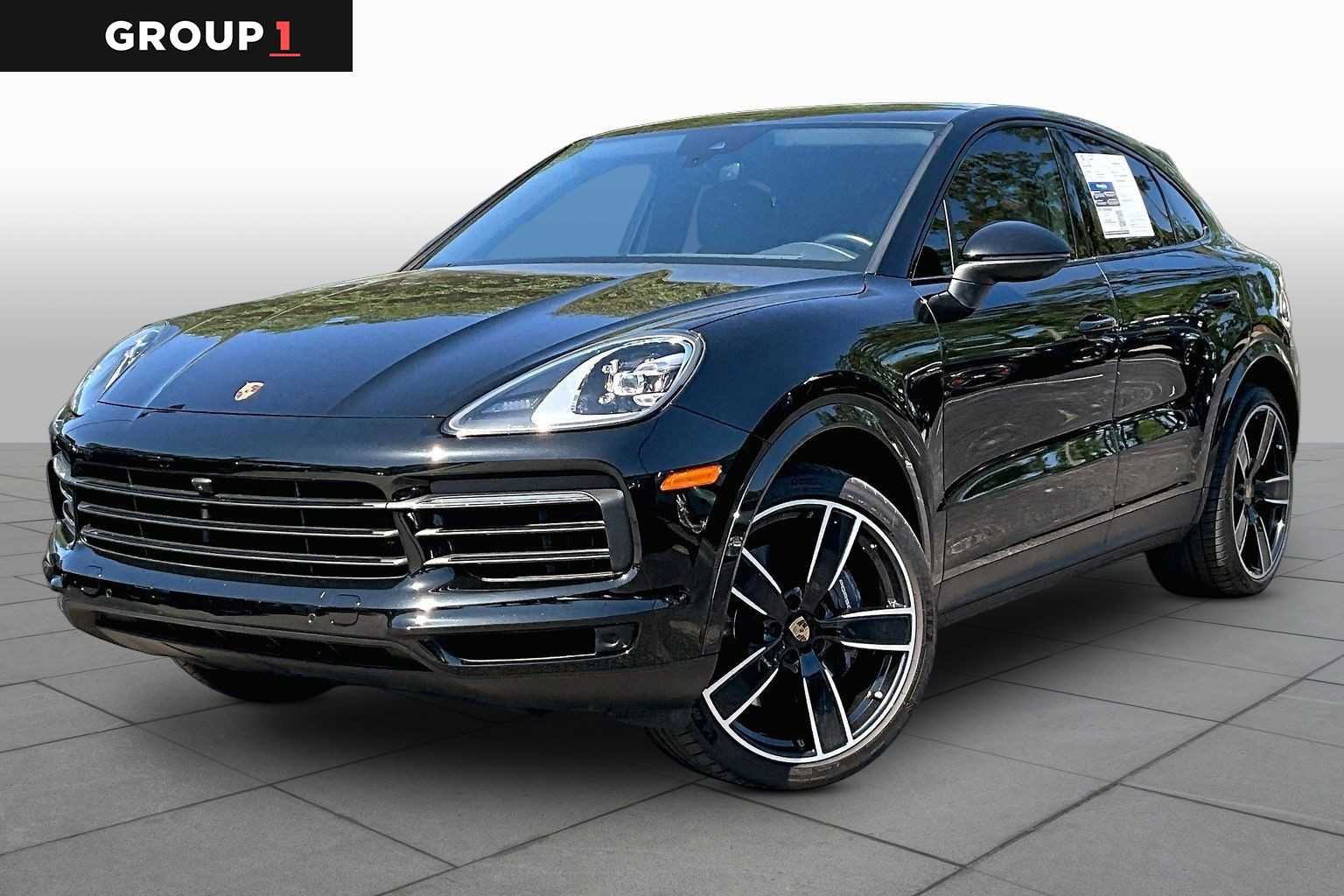 2023 Porsche Cayenne Coup Platinum Edition