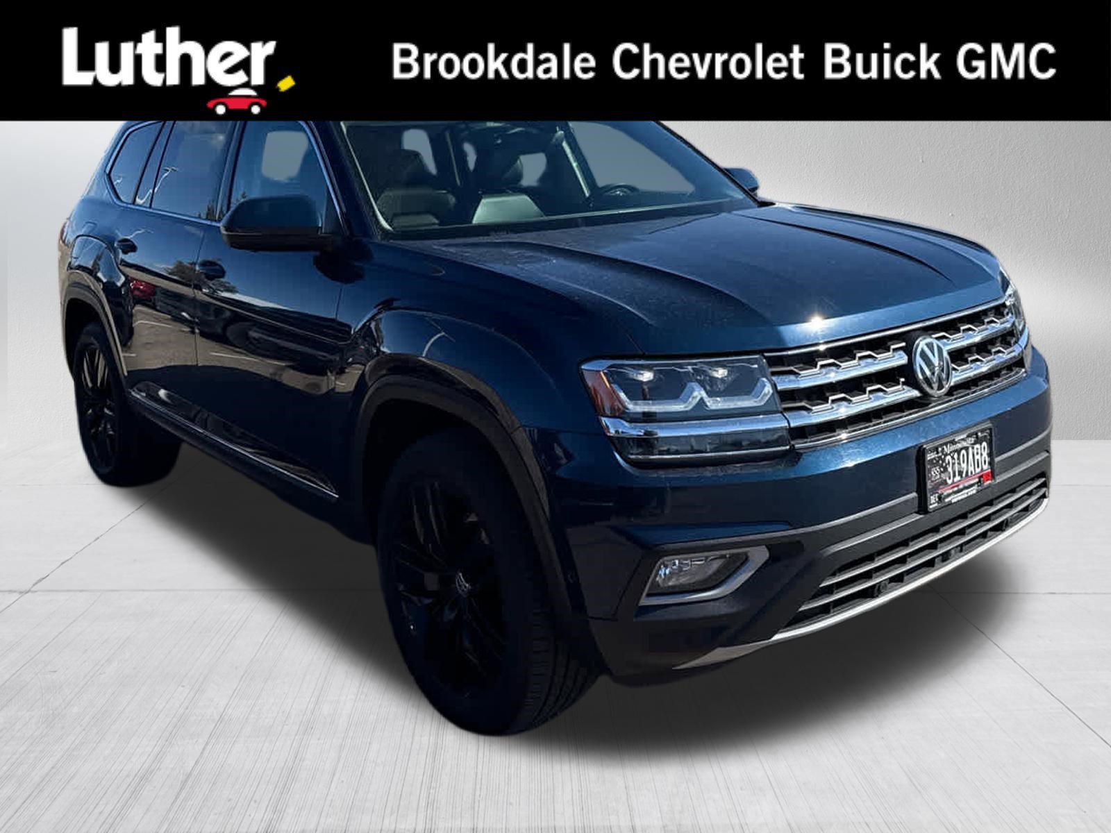 2018 Volkswagen Atlas SEL Premium