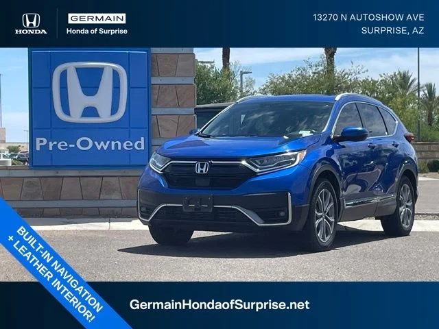 2022 Honda CR-V Touring AWD's photo