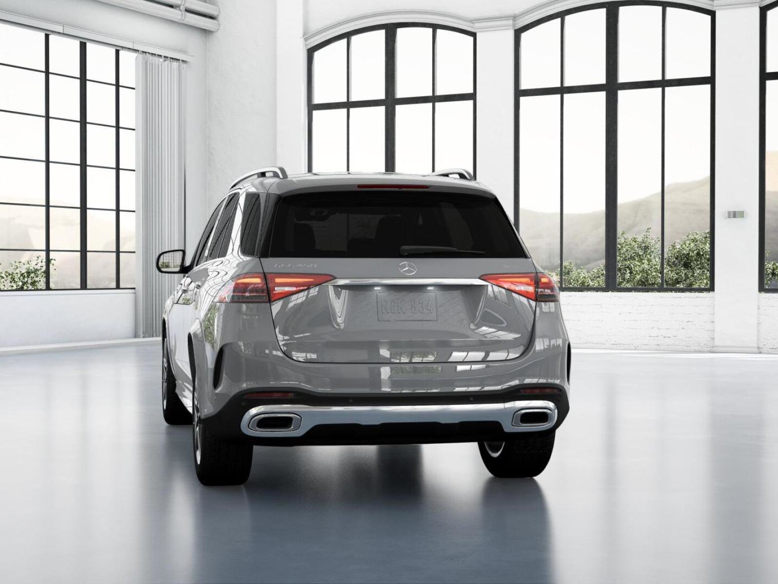 New 2026 MANUFAKTUR Alpine Grey Mercedes-Benz GLE 450 image 39