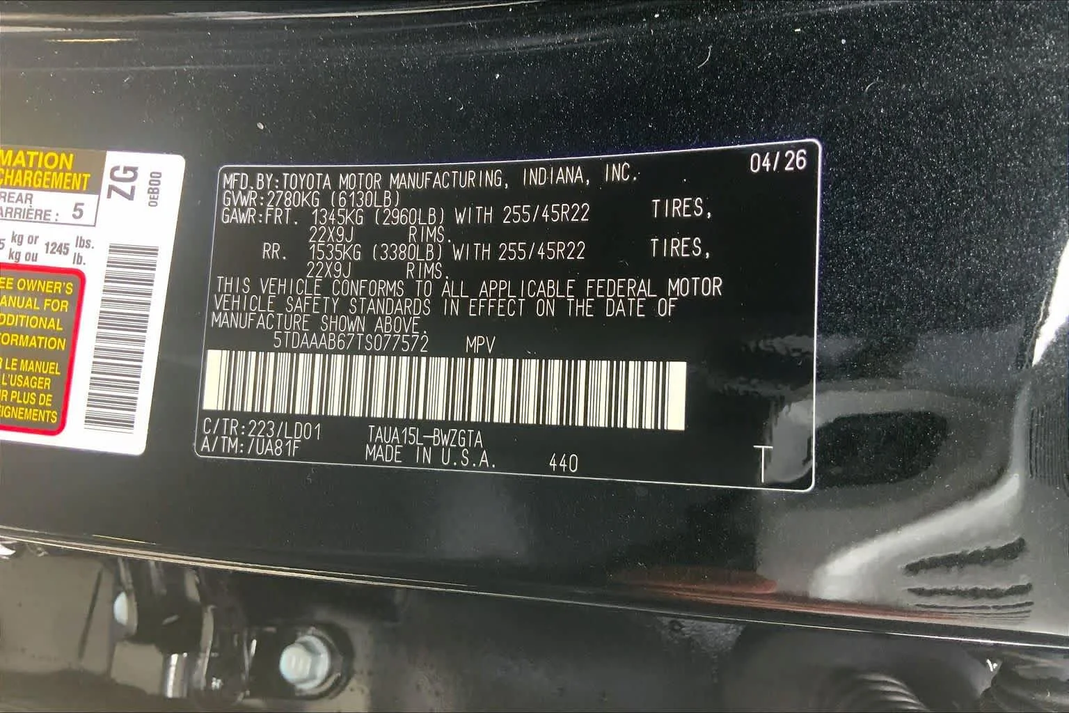 2026 Lexus TX 350 Luxury - Photo 19