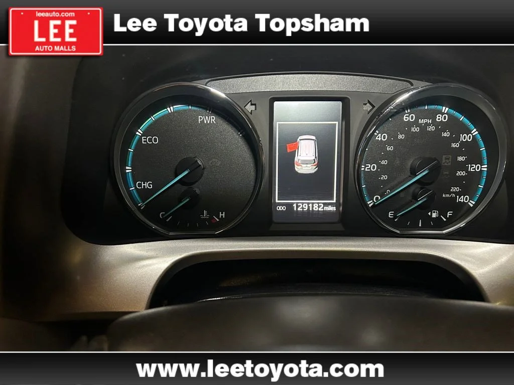 Used 2018 Magnetic Gray Metallic Toyota Hybrid XLE image 24
