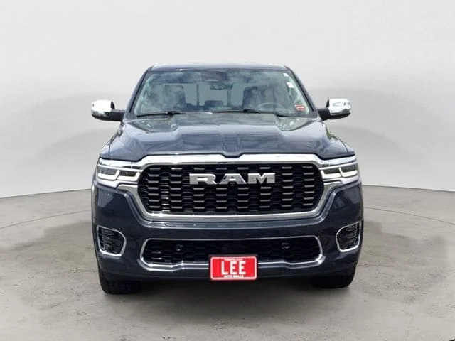 New 2026 Blue Metallic Ram TUNGSTEN CREW CAB 4X4 image 9