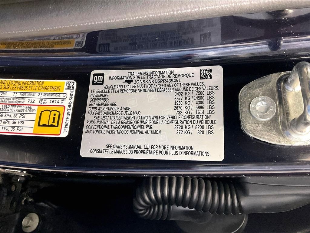Used 2023 Blue Chevrolet LT image 37